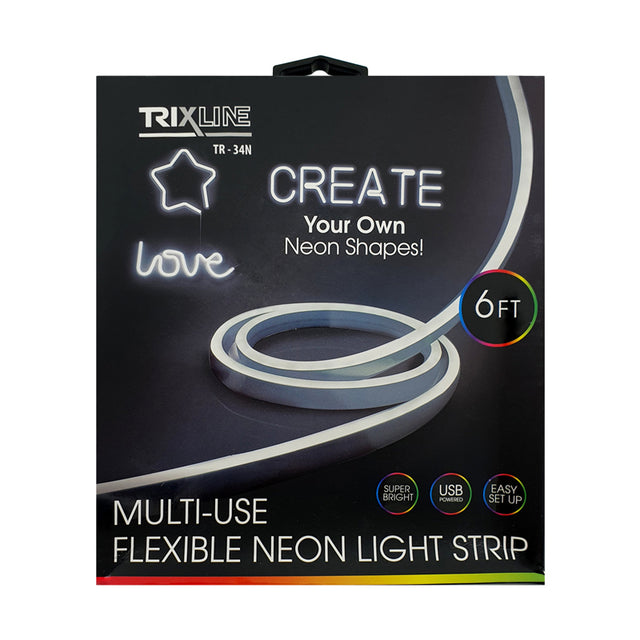 LED pásek USB TRIXLINE TR-34N 1,8m bílý neonový