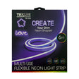 LED pásek USB TRIXLINE TR-33N 1,8m fialový neonový