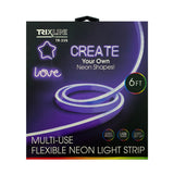 LED pásek USB TRIXLINE TR-33N 1,8m fialový neonový