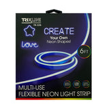 LED pásek USB TRIXLINE TR-32N 1,8m modrý neonový