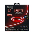 LED pásek USB TRIXLINE TR-30N 1,8m červený neonový