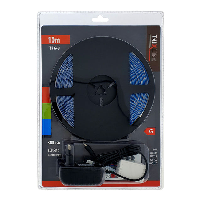 LED pásek 12V 5050 30LED/m IP20 24W TRIXLINE TR 648 10m