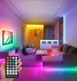 RF ovladač pro RGB LED pásky s dálkovým ovládáním RF-M5