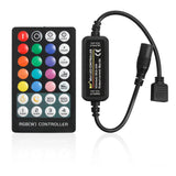 RF ovladač pro RGB LED pásky s dálkovým ovládáním RF-M5