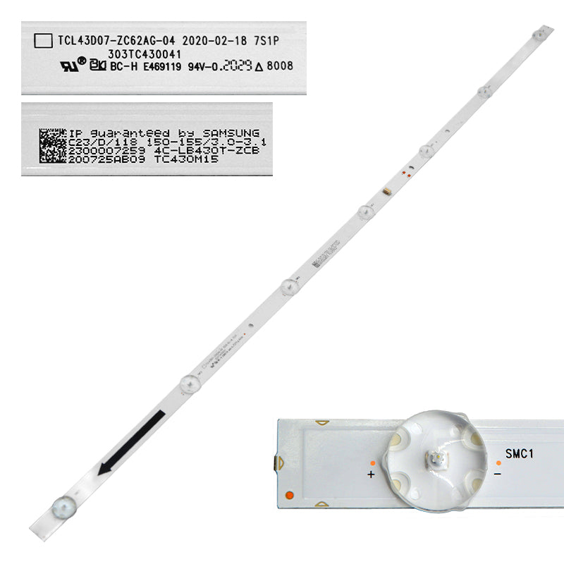 LED podsvit GoSAT GS4380, 1 pásek