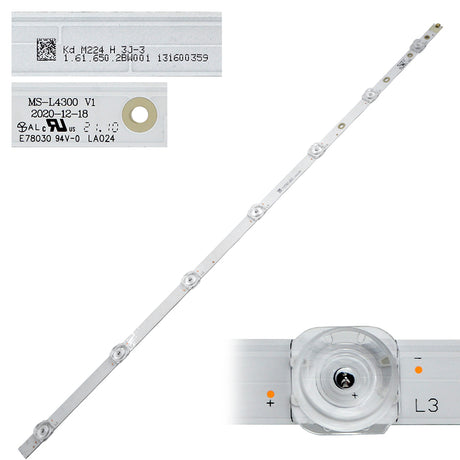 LED podsvit VOX 65WOS315B Smart 65, 1 pásek