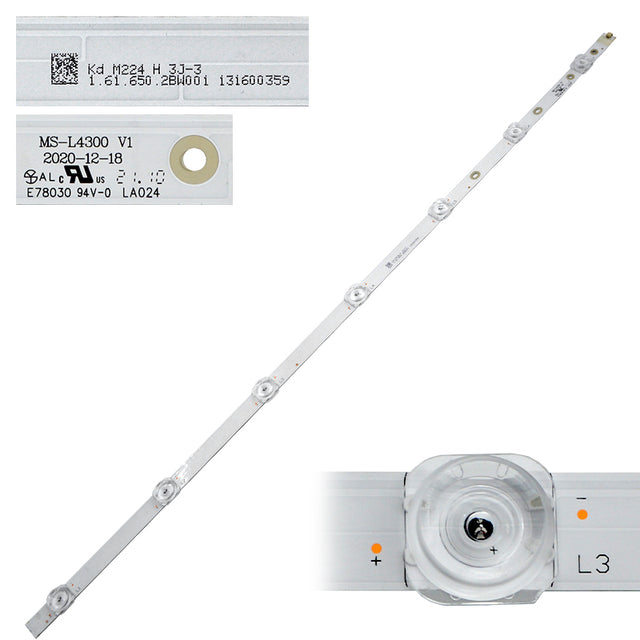 LED podsvit VOX 65WOS315B Smart 65, 1 pásek