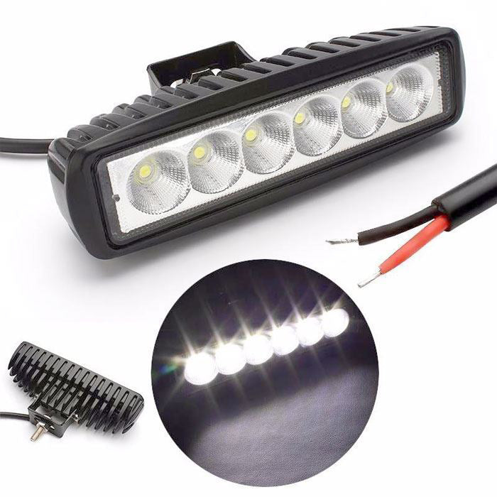 Světlo na pracovní stroje LED T759, 10-30V/18W