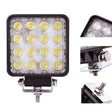 Světlo na pracovní stroje LED T764A, 10-30V/48W