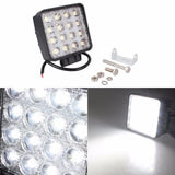 Světlo na pracovní stroje LED T764A, 10-30V/48W