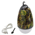 Svítilna CATTARA 13179  PEAR ARMY s lapačem hmyzu, nabíjecí