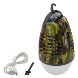 Svítilna CATTARA 13179  PEAR ARMY s lapačem hmyzu, nabíjecí