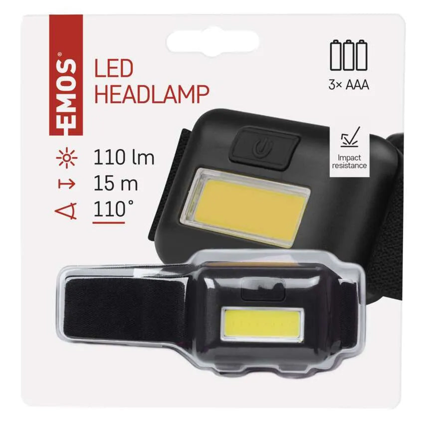 Svítilna čelovka EMOS P3537