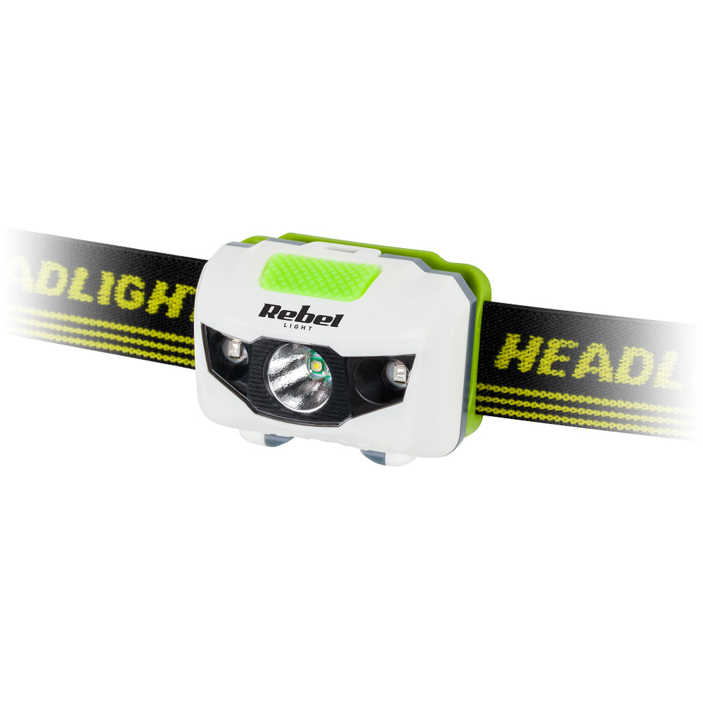 Svítilna čelovka REBEL URZ0906