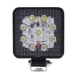 Světlo na pracovní stroje LED CARCLEVER wl-809slim 10/30V 27W