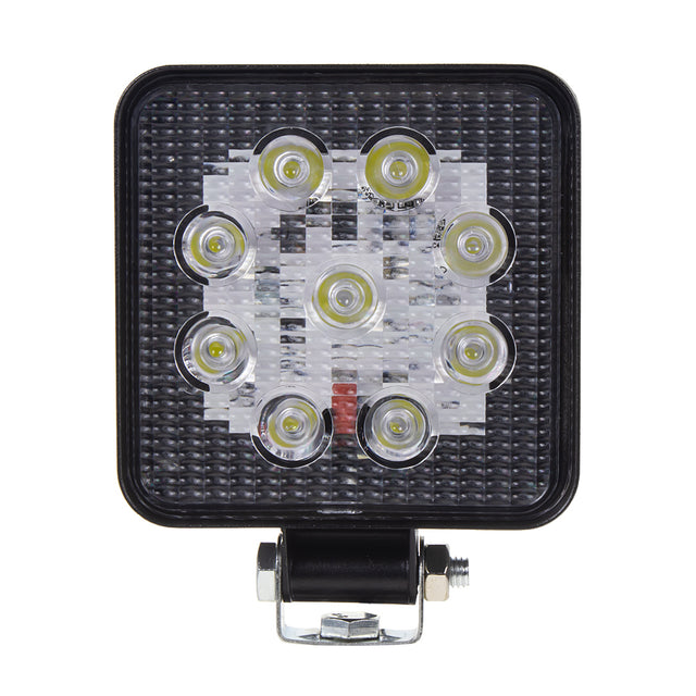 Světlo na pracovní stroje LED CARCLEVER wl-809slim 10/30V 27W