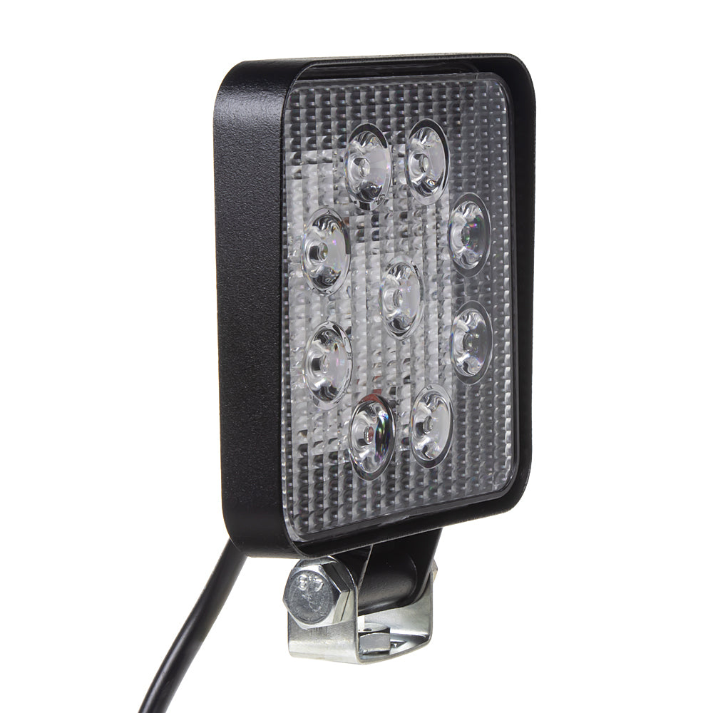 Světlo na pracovní stroje LED CARCLEVER wl-809slim 10/30V 27W