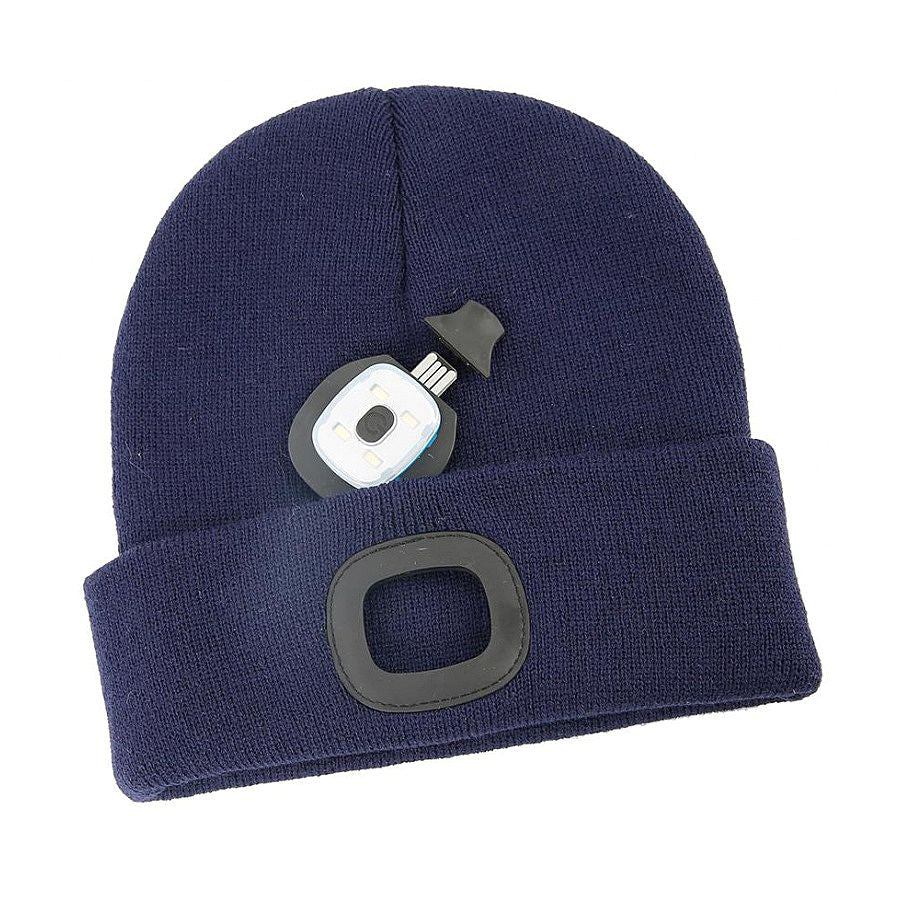 Čepice s čelovkou STREND PRO 3133516 Albacore Kid nabíjecí