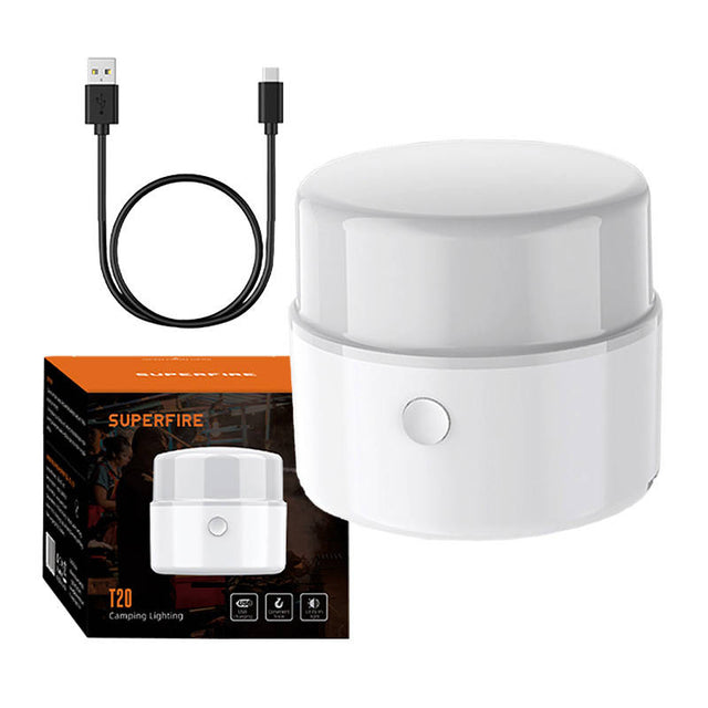 Svítilna SUPERFIRE T20