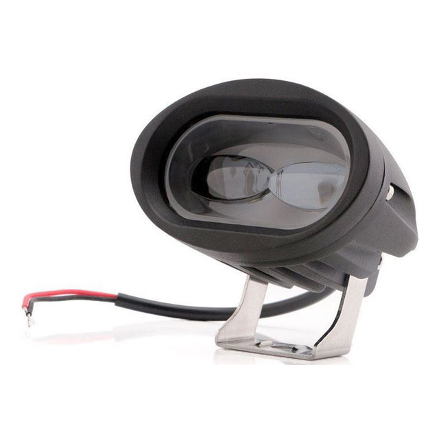 Světlo na pracovní stroje LED T756A, 10-30V/20W dálkové s čočkami