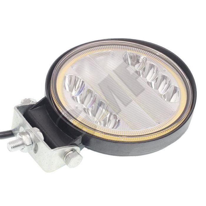 Světlo na pracovní stroje LED T777E, 10-30V/30W rozptylné, E mark
