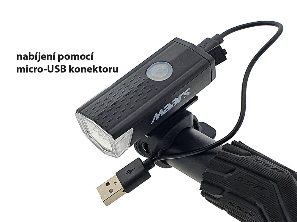 Svítilna na kolo přední MAARS MS 401