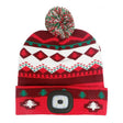 Čepice s čelovkou STREND PRO 3133738 X-mas nabíjecí