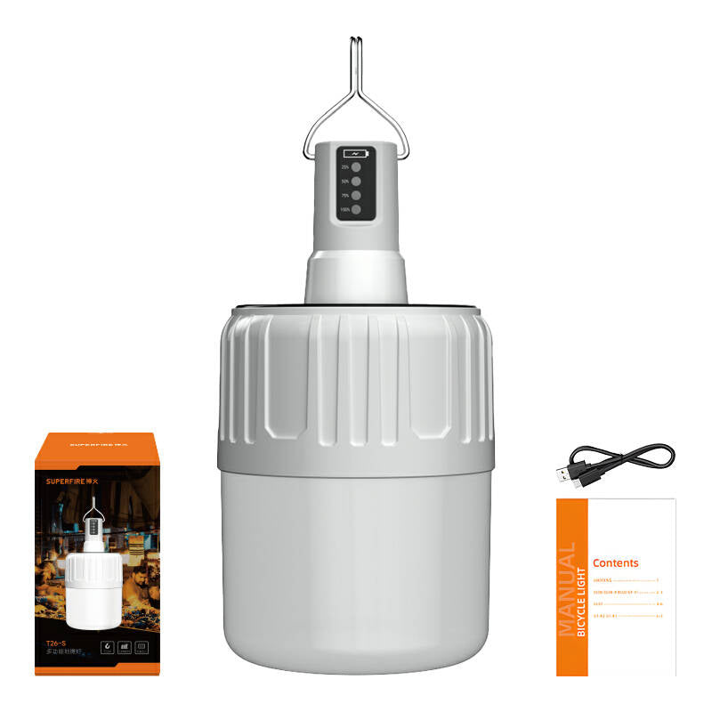 Svítilna SUPERFIRE T26-S