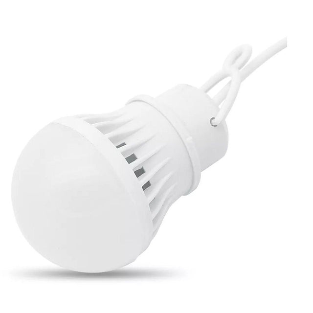 Žárovka USB bílá 5W