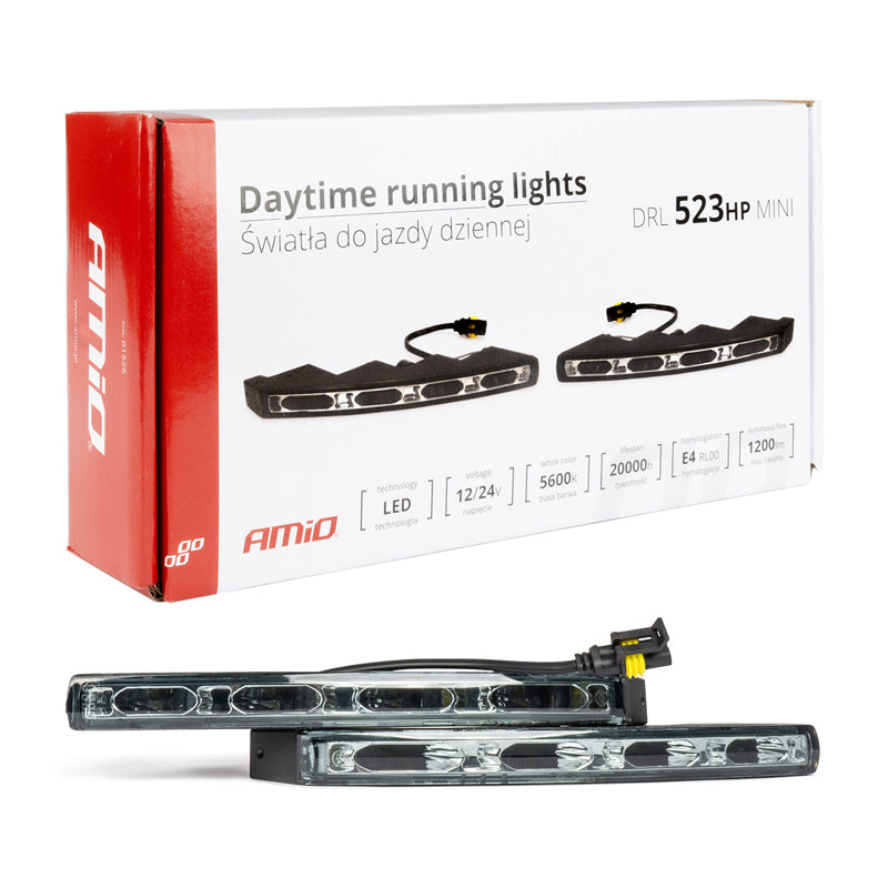 Světla pro denní svícení AMIO DRL 523HP mini