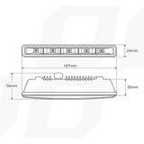 Světla pro denní svícení AMIO DRL 501HP