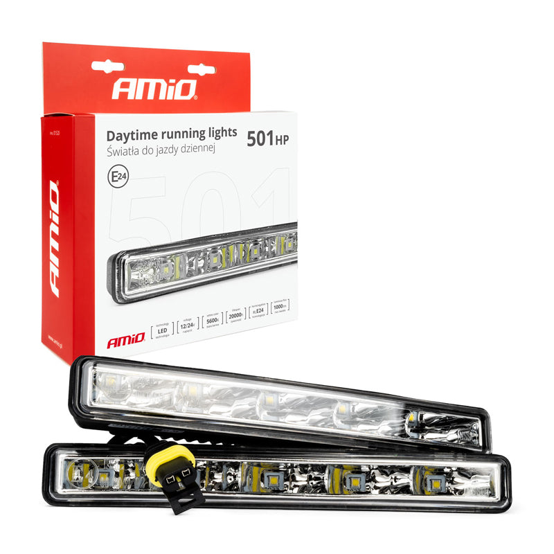 Světla pro denní svícení AMIO DRL 501HP