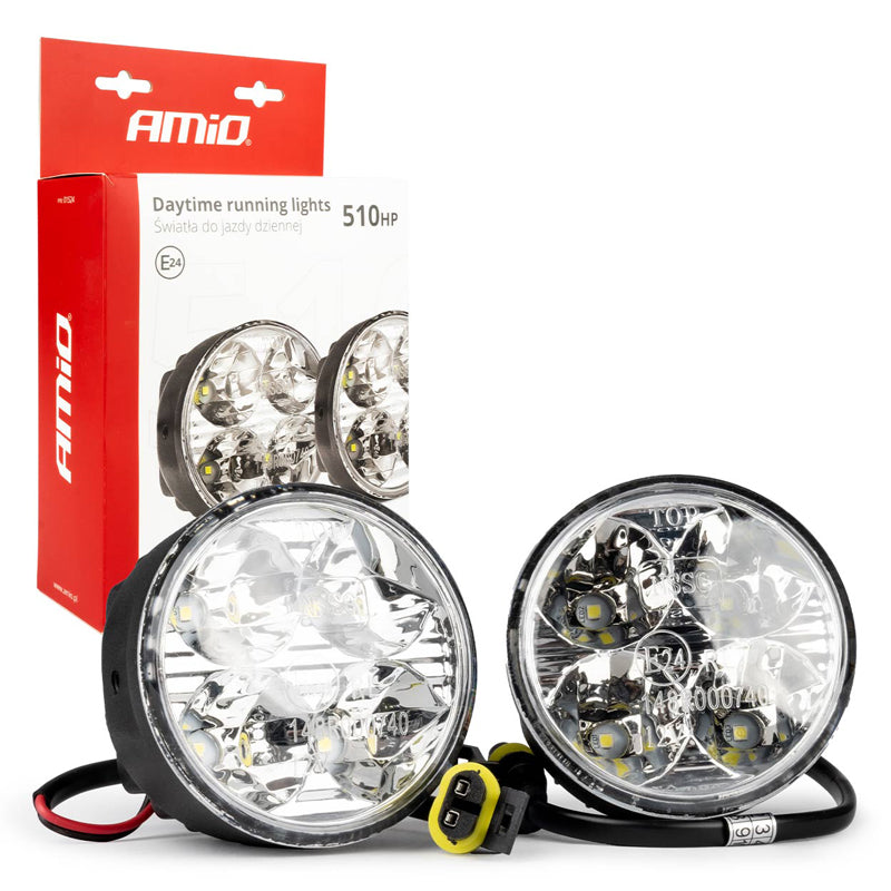 Světla pro denní svícení AMIO DRL 510HP