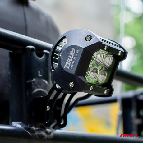 Světlo na pracovní stroje AMIO AWL17 6LED FLOOD 9-36V