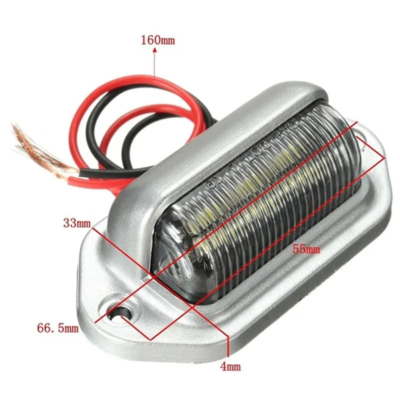 Osvětlení LED pro SPZ STU TRL22LED