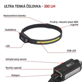 Svítilna čelovka EMOS P3541