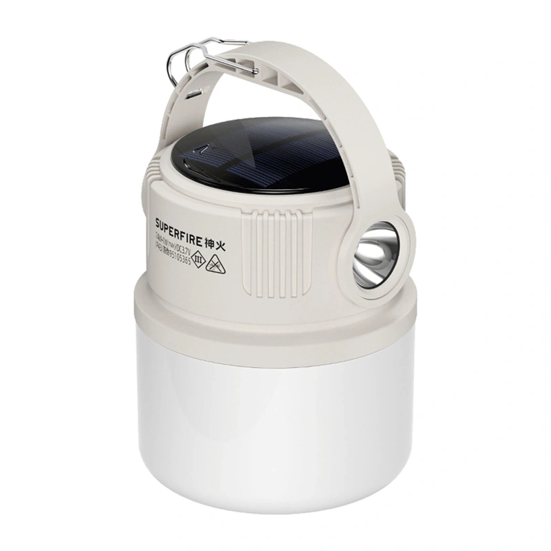 Svítilna SUPERFIRE T22