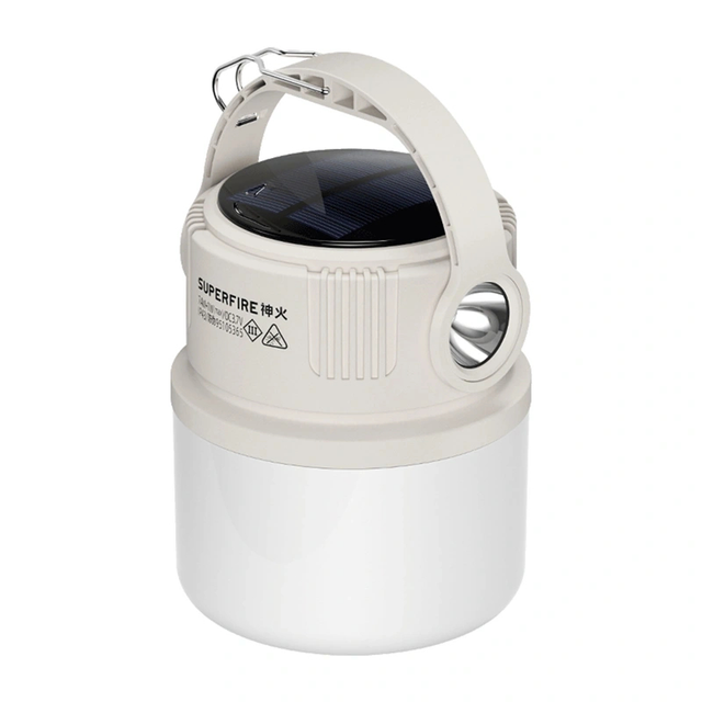 Svítilna SUPERFIRE T22