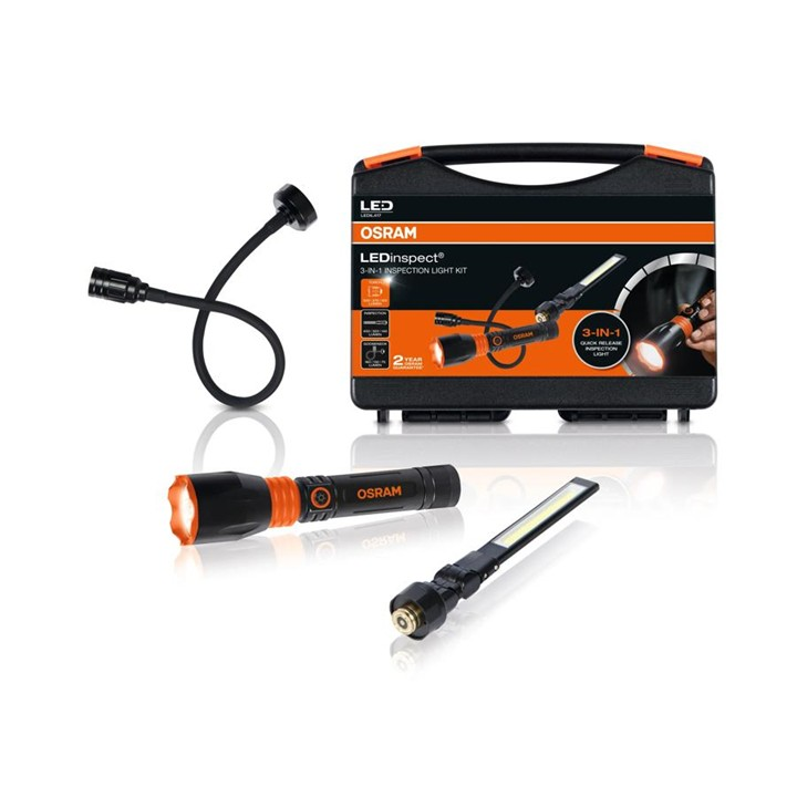 Svítilna OSRAM INSPECTION LIGHT KIT 3v1