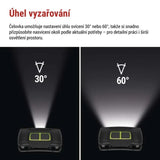 Svítilna čelovka EMOS P3546