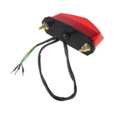 Zadní LED světlo pro motocokly STU 96MO016 12V