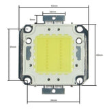 Čip Epistar 30W, 6000K