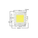 Čip Bridgelux 50W, 6000K