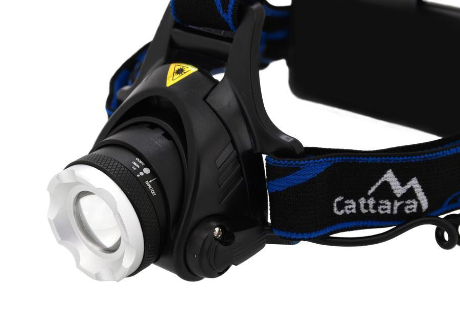 Svítilna čelovka CATTARA 13123 Zoom nabíjecí