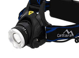 Svítilna čelovka CATTARA 13123 Zoom nabíjecí