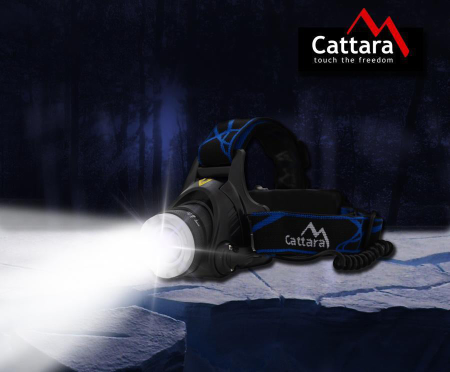 Svítilna čelovka CATTARA 13123 Zoom nabíjecí