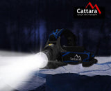 Svítilna čelovka CATTARA 13123 Zoom nabíjecí