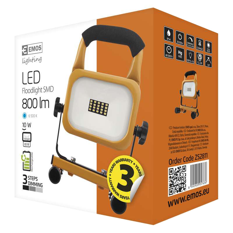 LED reflektor přenosný EMOS ZS2811 10W