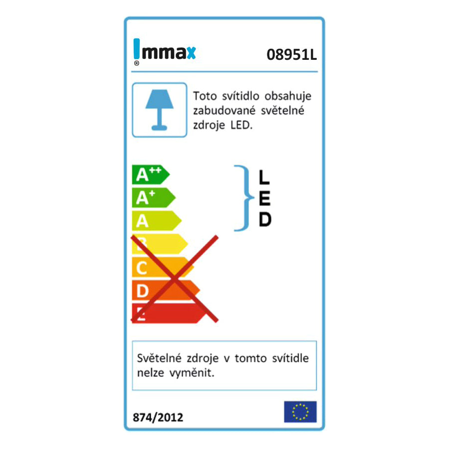 Lampa stolní IMMAX Cuckoo 08951L s vestavěnou baterií