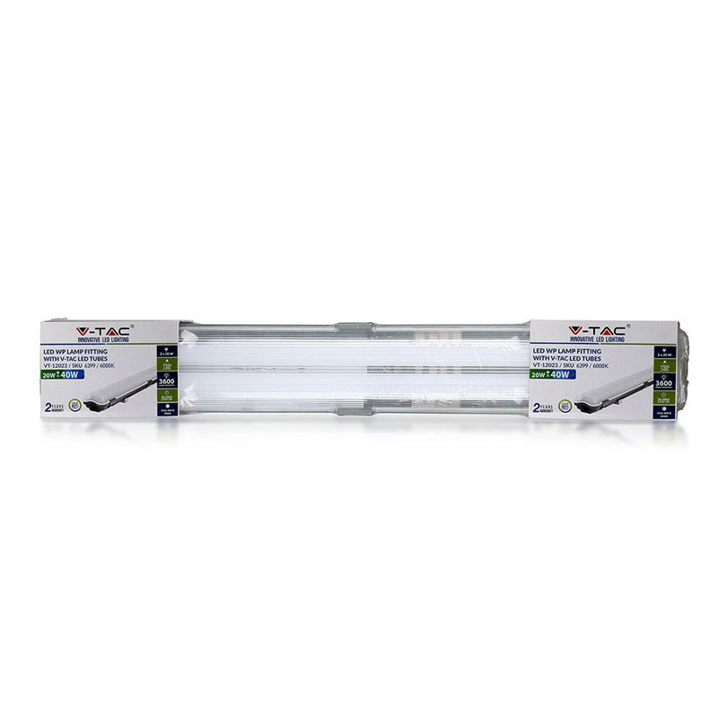 Svítidlo zářivkové V-TAC VT-12023 4000K 2x18W